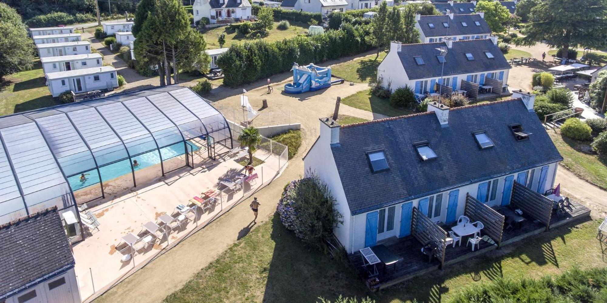 Village Vacances Kerfetan Landaul Esterno foto